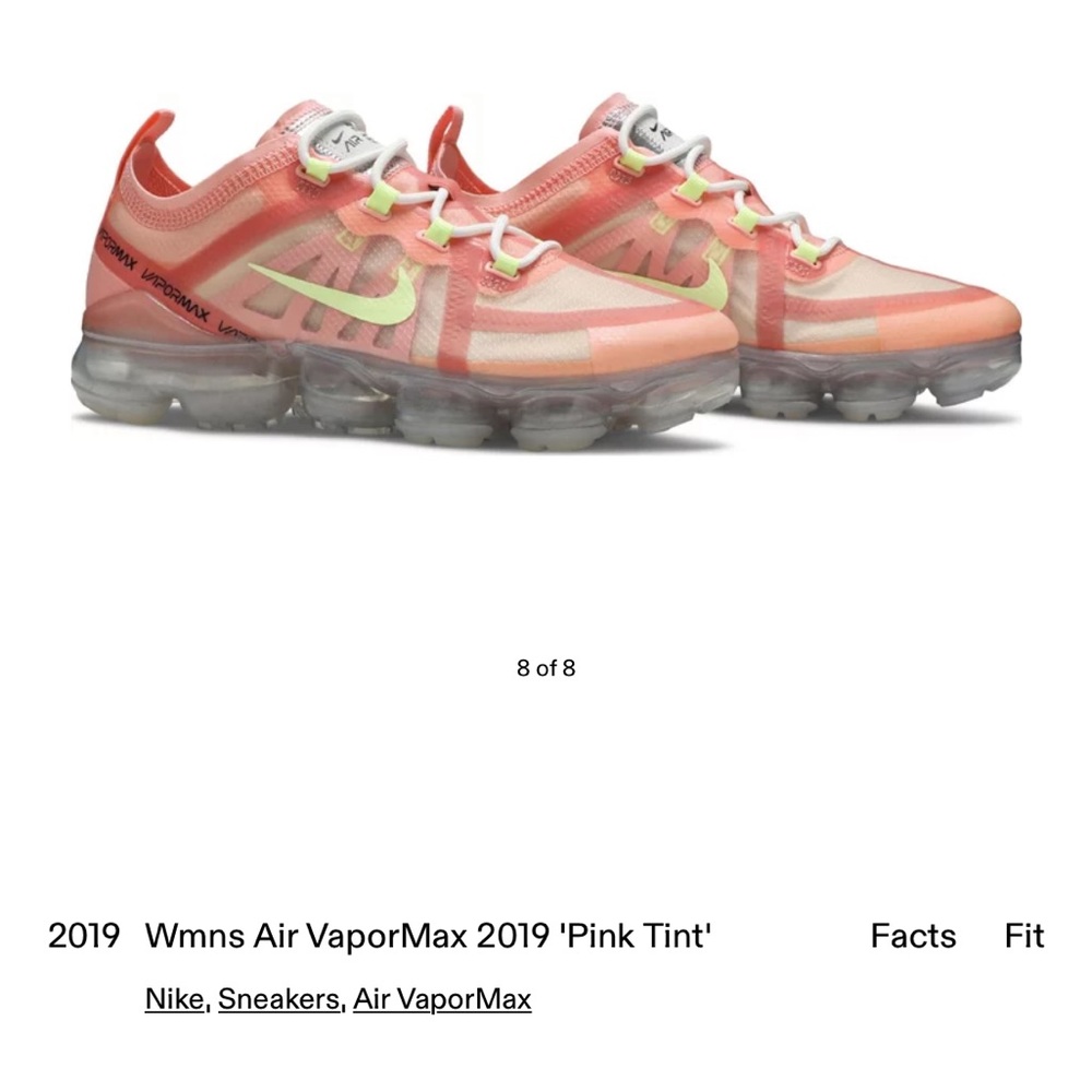 Nike VaporMax running shoes